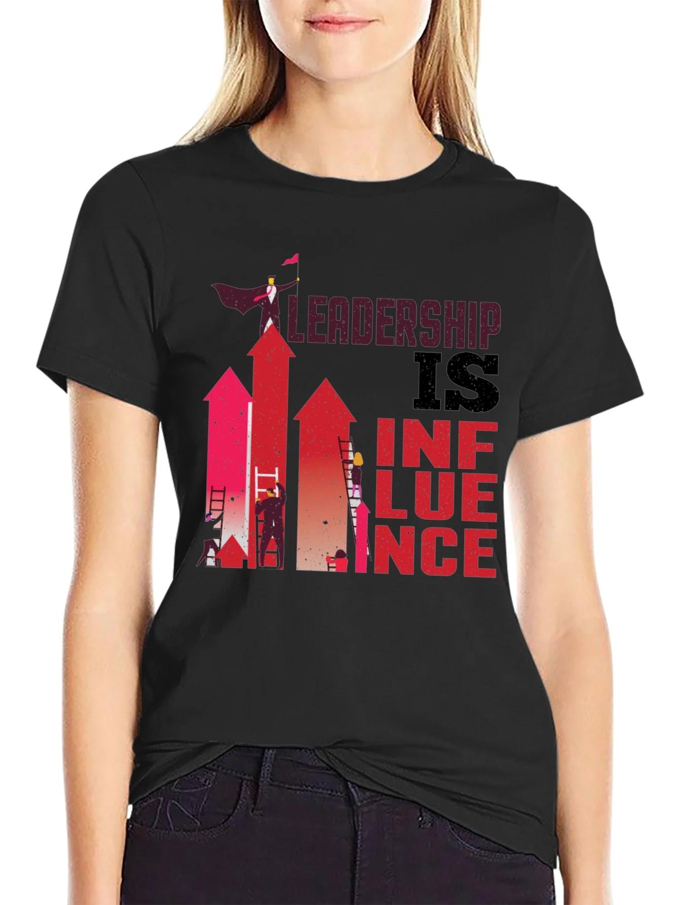 Leadership Influence Graphic Tee