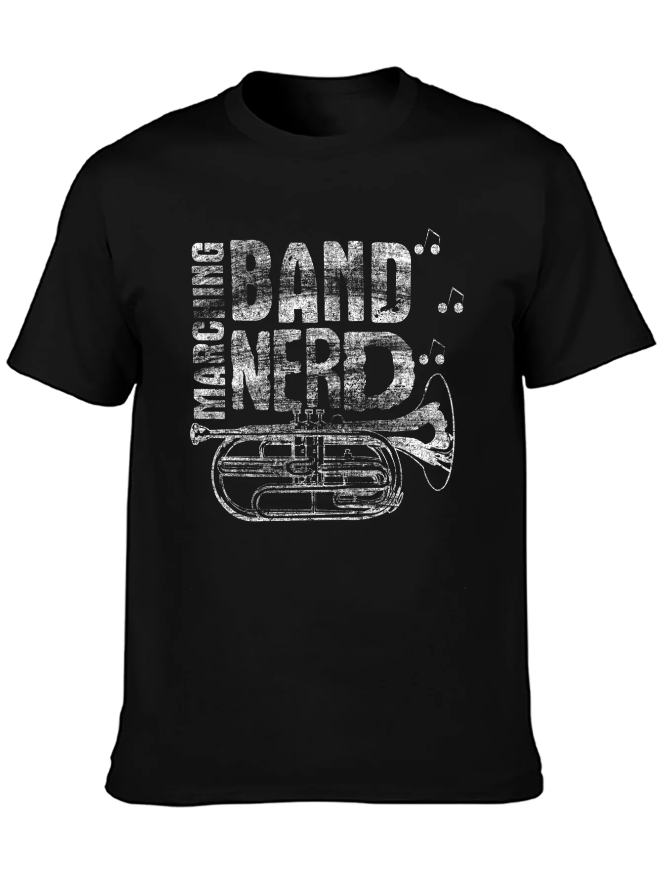 Marching Band Nerd T-Shirt - Music Lover Tee