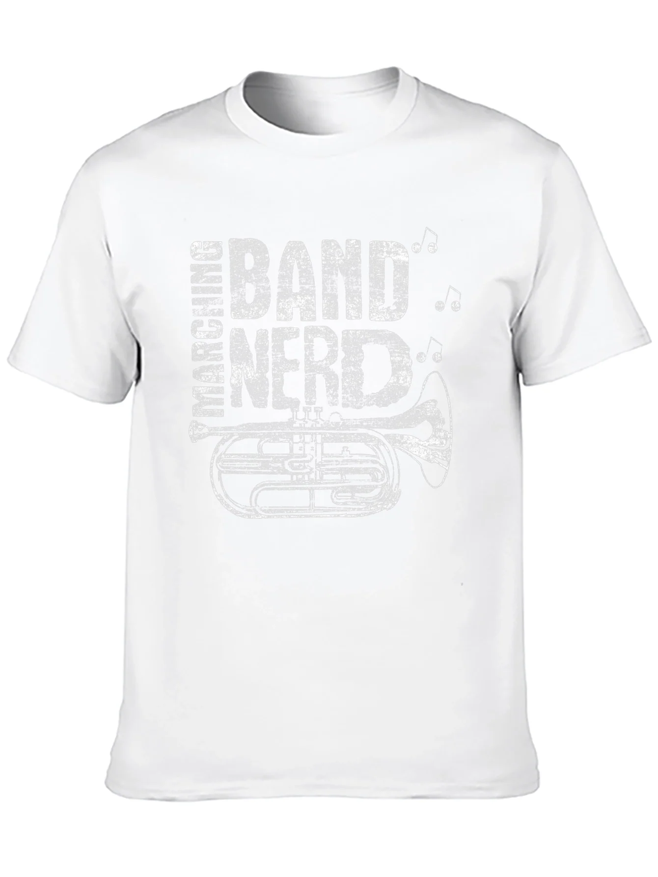 Marching Band Nerd T-Shirt - Music Lover Tee