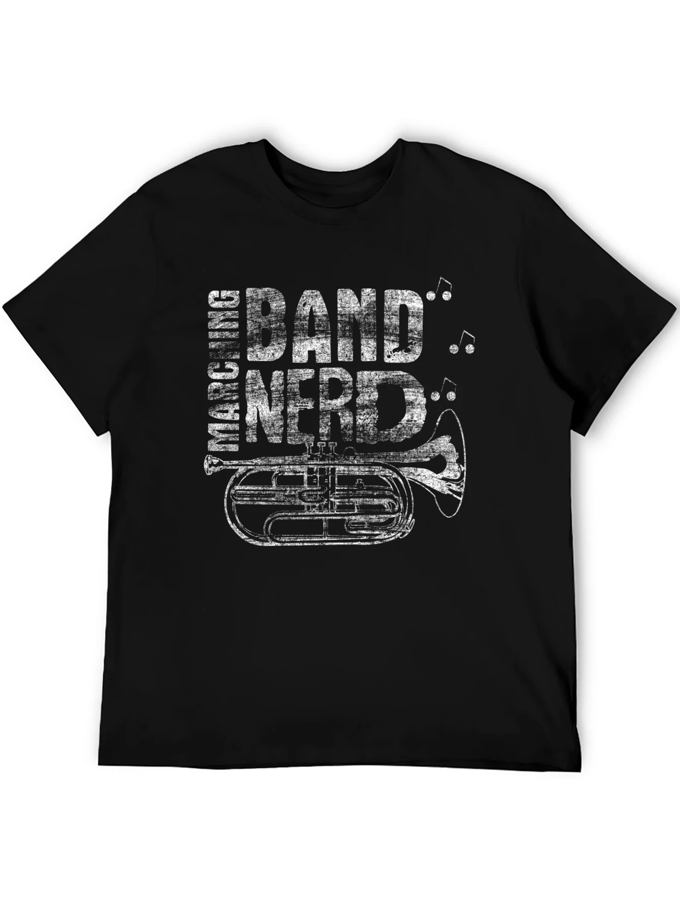 Marching Band Nerd T-Shirt - Music Lover Tee