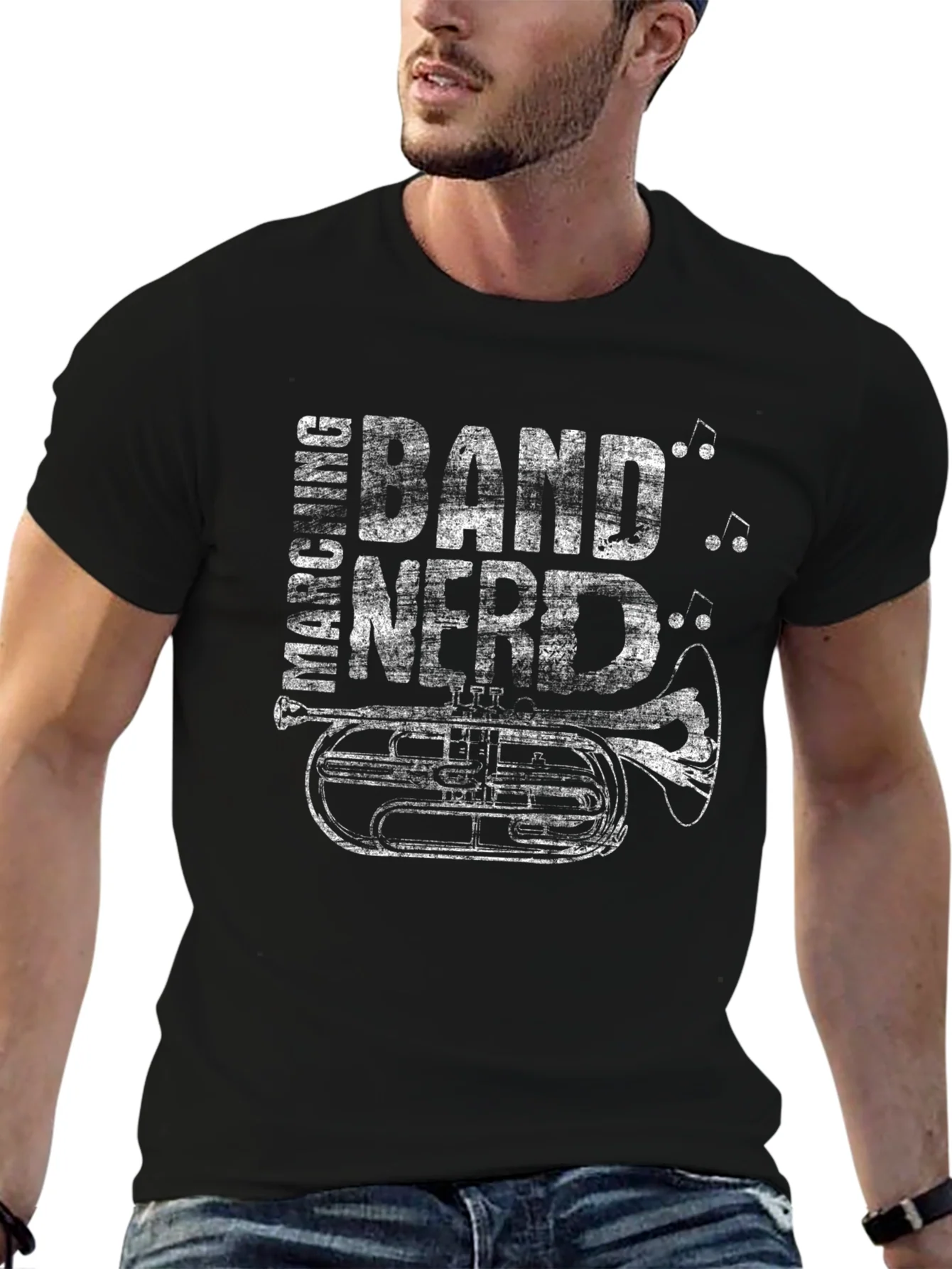 Marching Band Nerd T-Shirt - Music Lover Tee