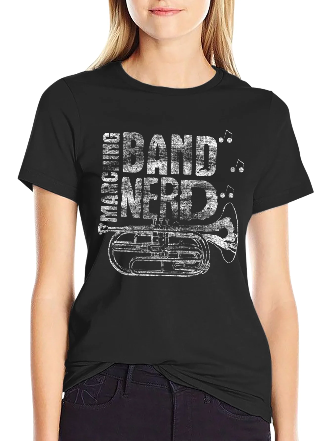Marching Band Nerd T-Shirt - Music Lover Tee