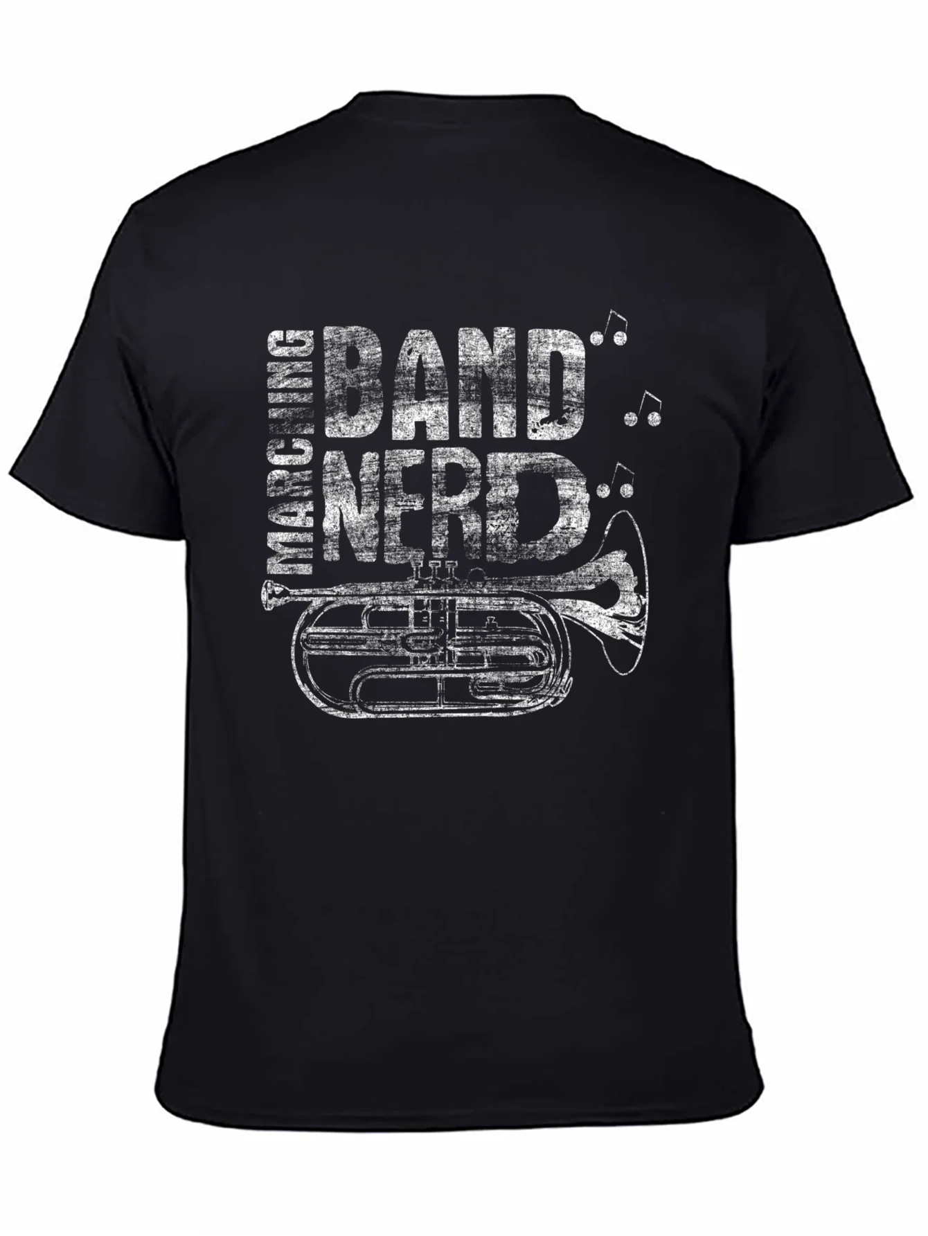 Marching Band Nerd T-Shirt - Music Lover Tee