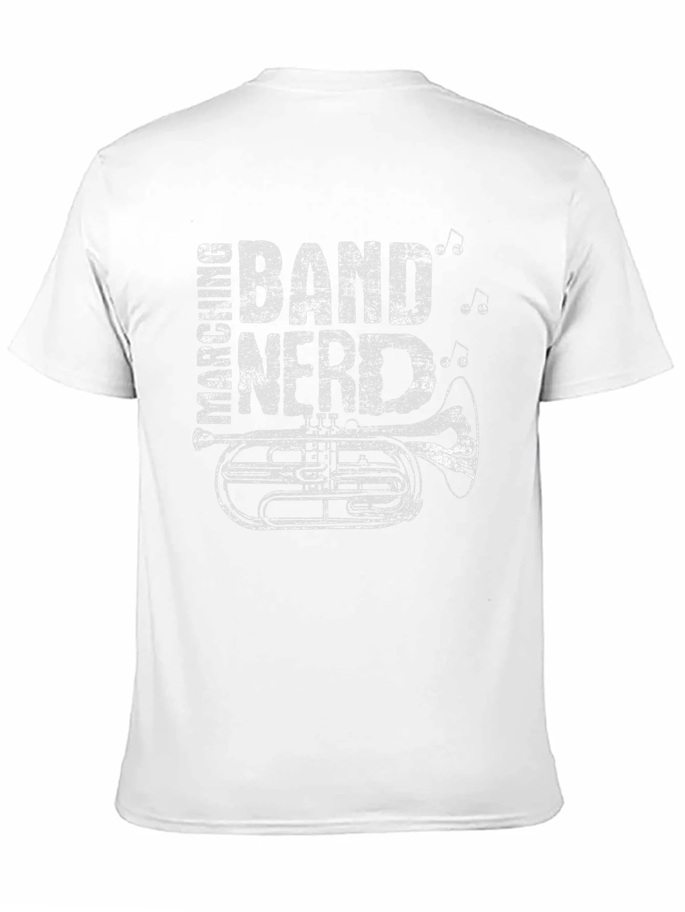 Marching Band Nerd T-Shirt - Music Lover Tee