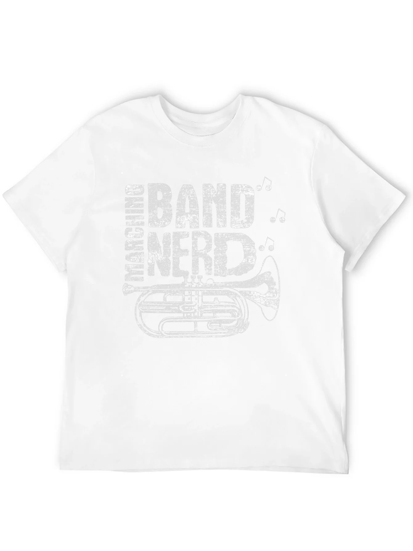 Marching Band Nerd T-Shirt - Music Lover Tee