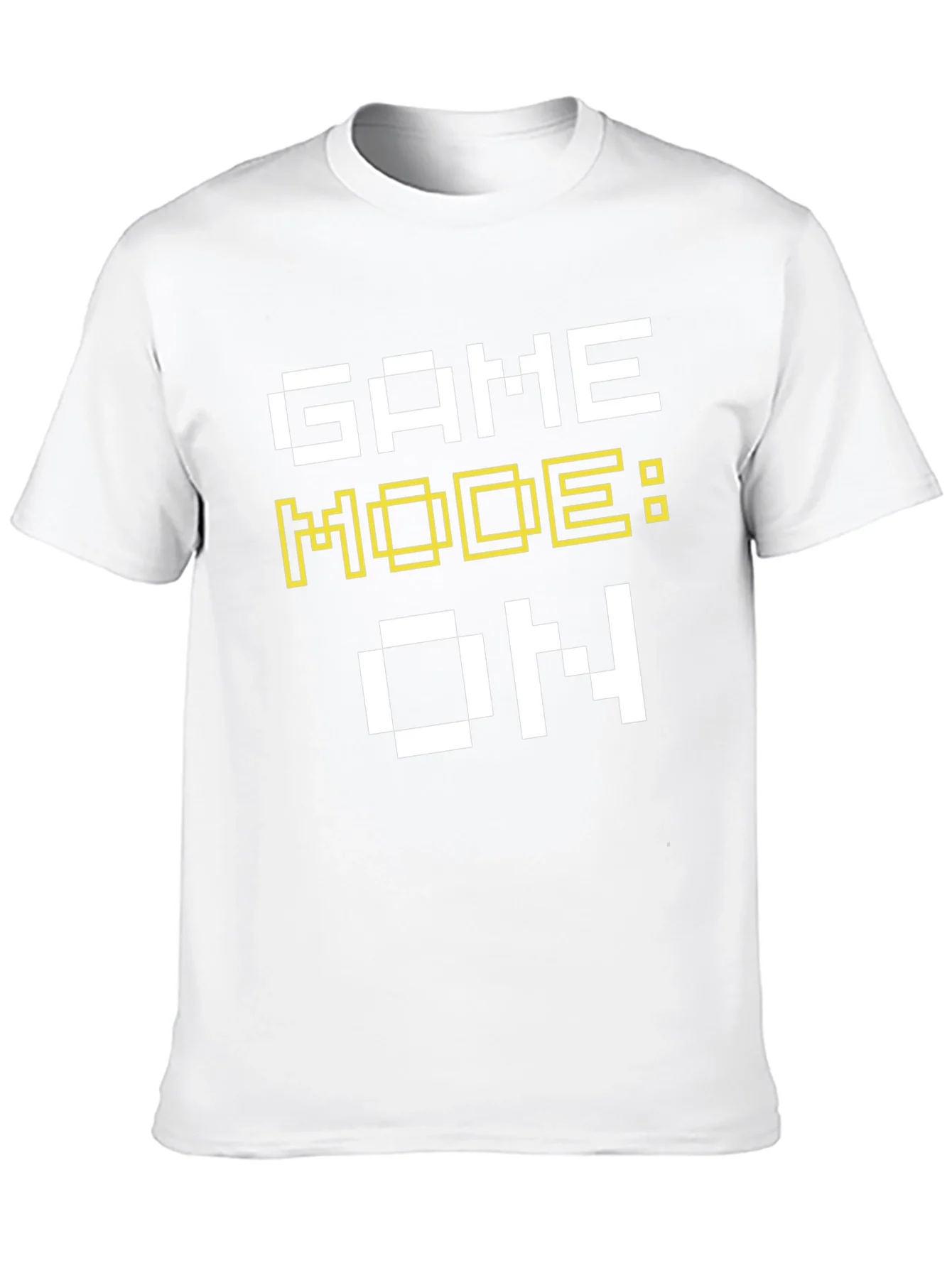 Game Mode On Black Graphic Tee