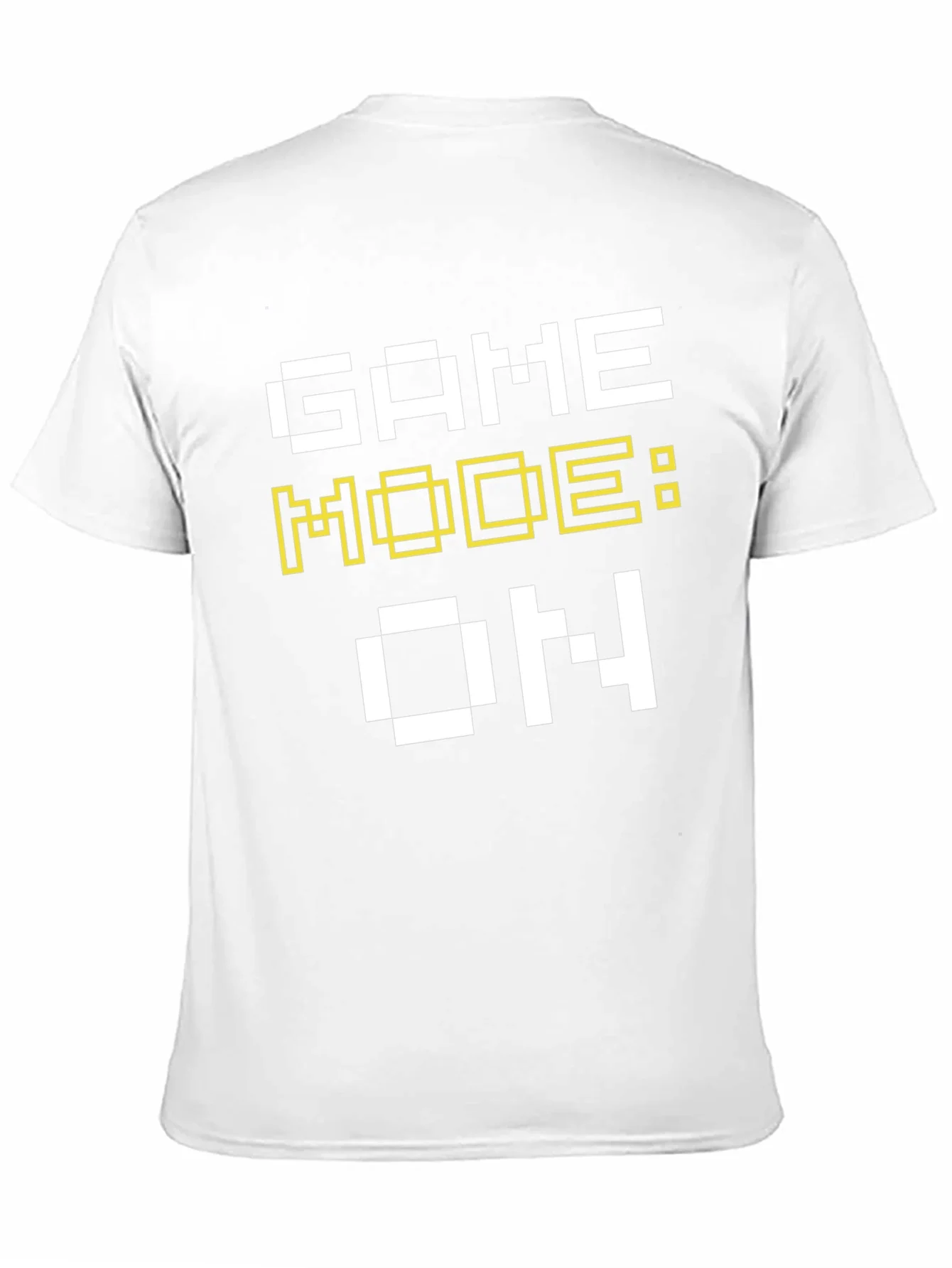 Game Mode On Black Graphic Tee