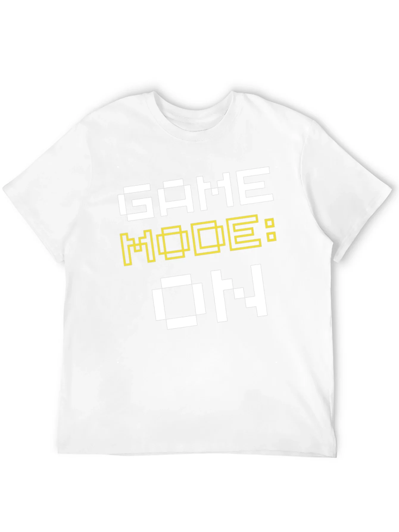 Game Mode On Black Graphic Tee