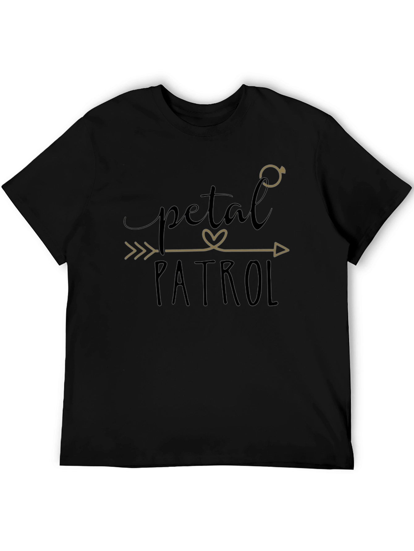 Petal Patrol Wedding Crew T-Shirt