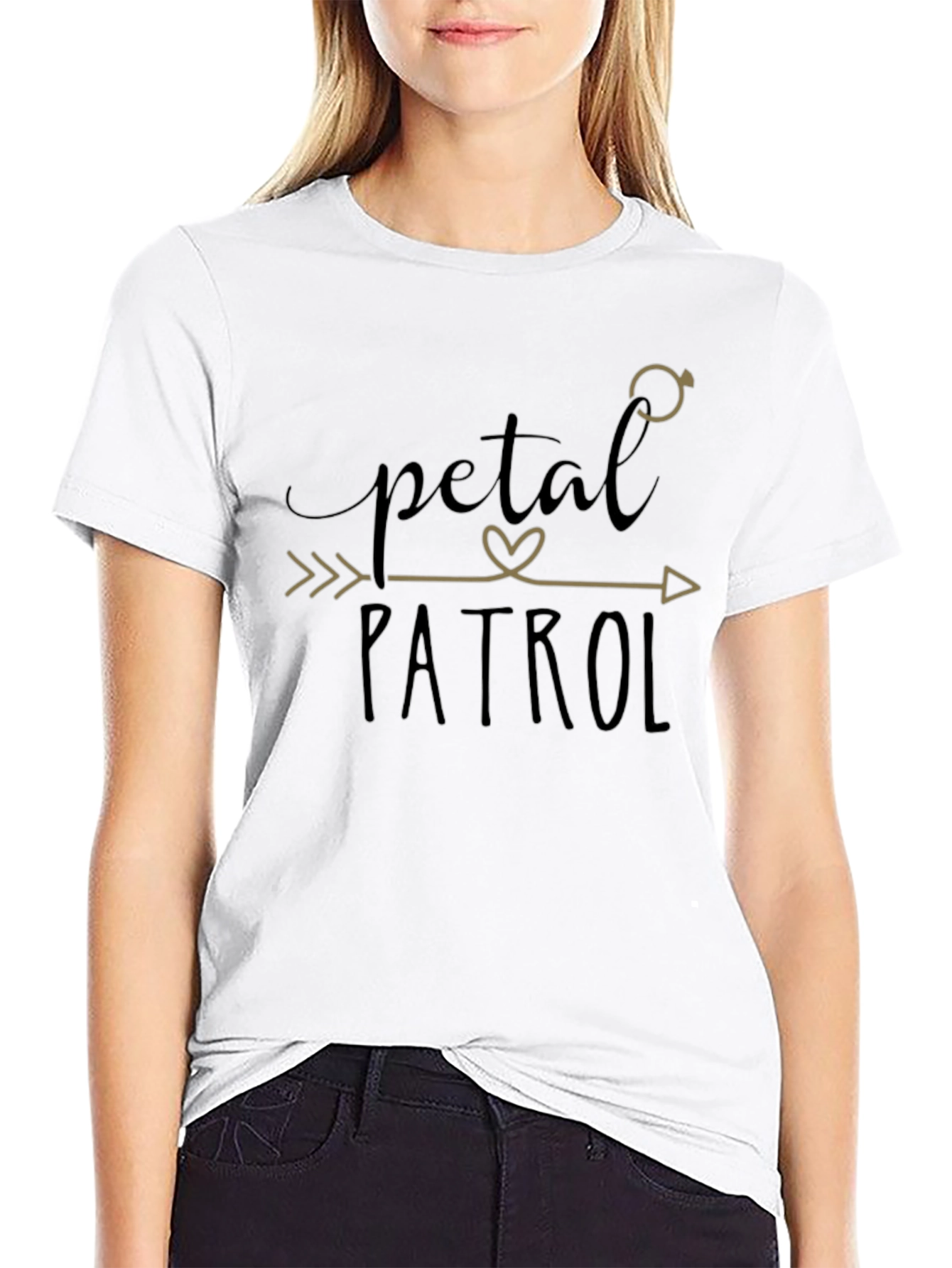 Petal Patrol Wedding Crew T-Shirt