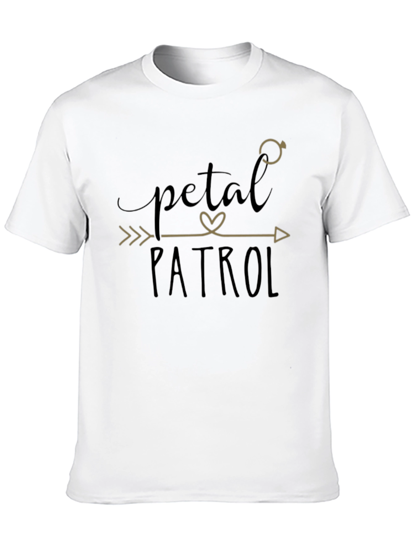 Petal Patrol Wedding Crew T-Shirt