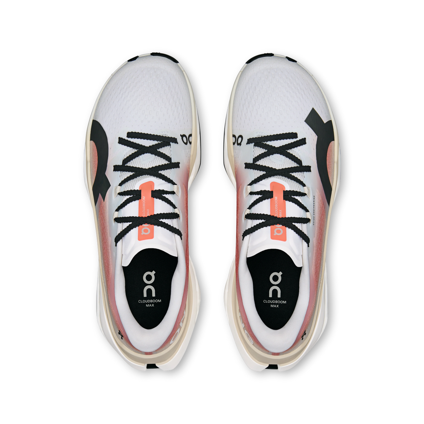 Cloudboom Max White | Pearl – Trendy & Comfortable