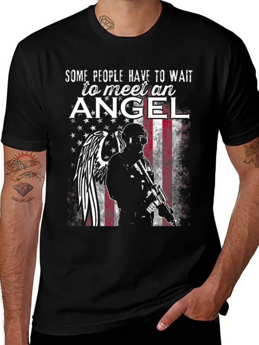 Angel Soldier Graphic Tee