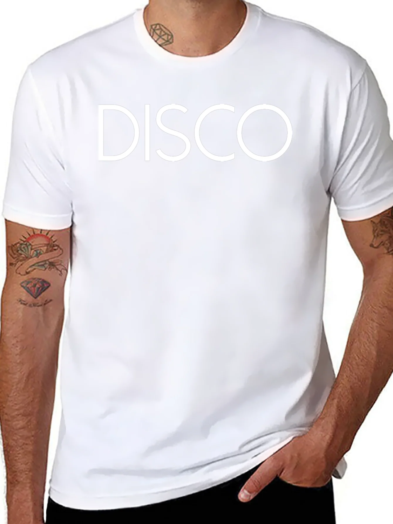 Disco T-Shirt - Classic Style