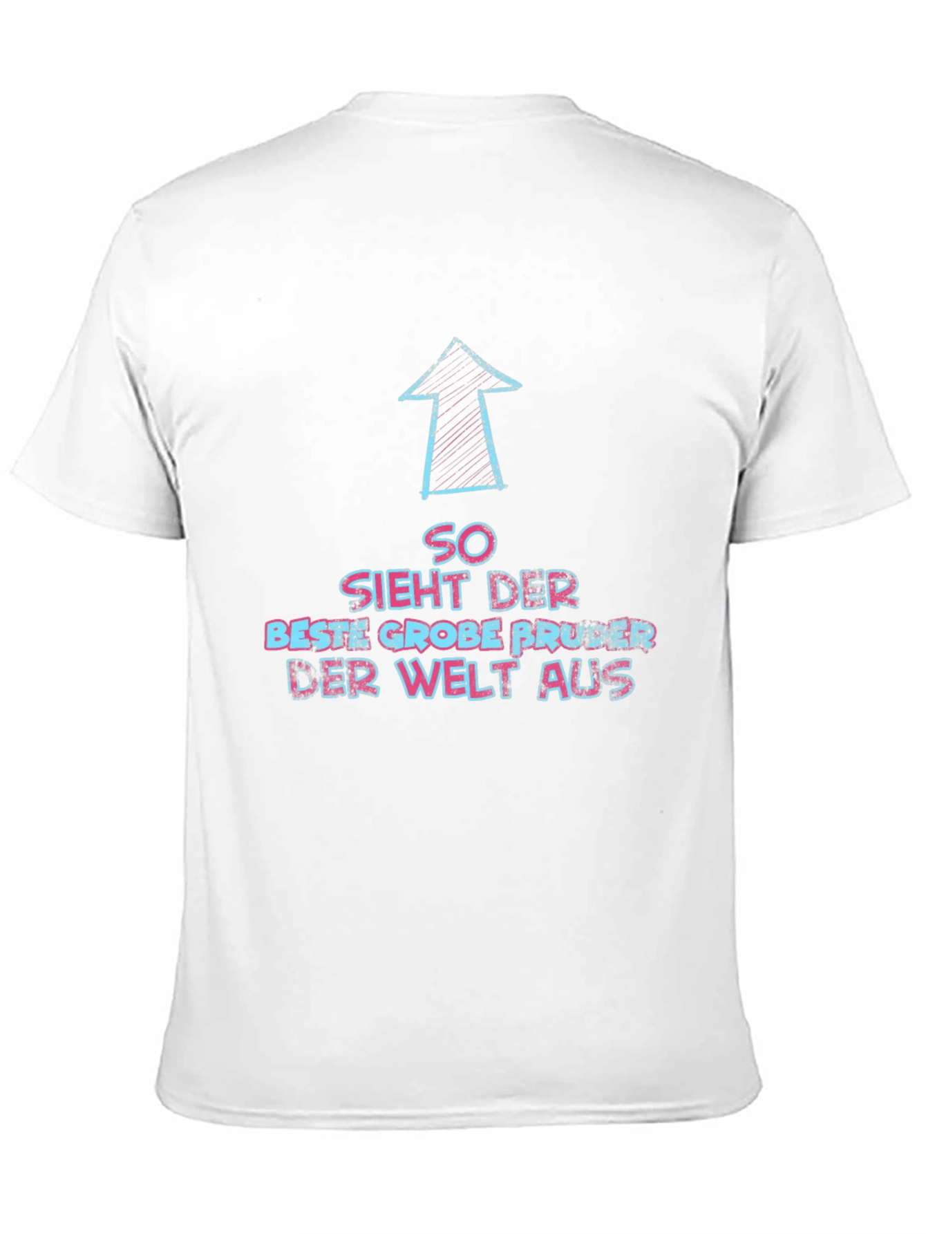 Best Big Brother Arrow Graphic Tee - Black