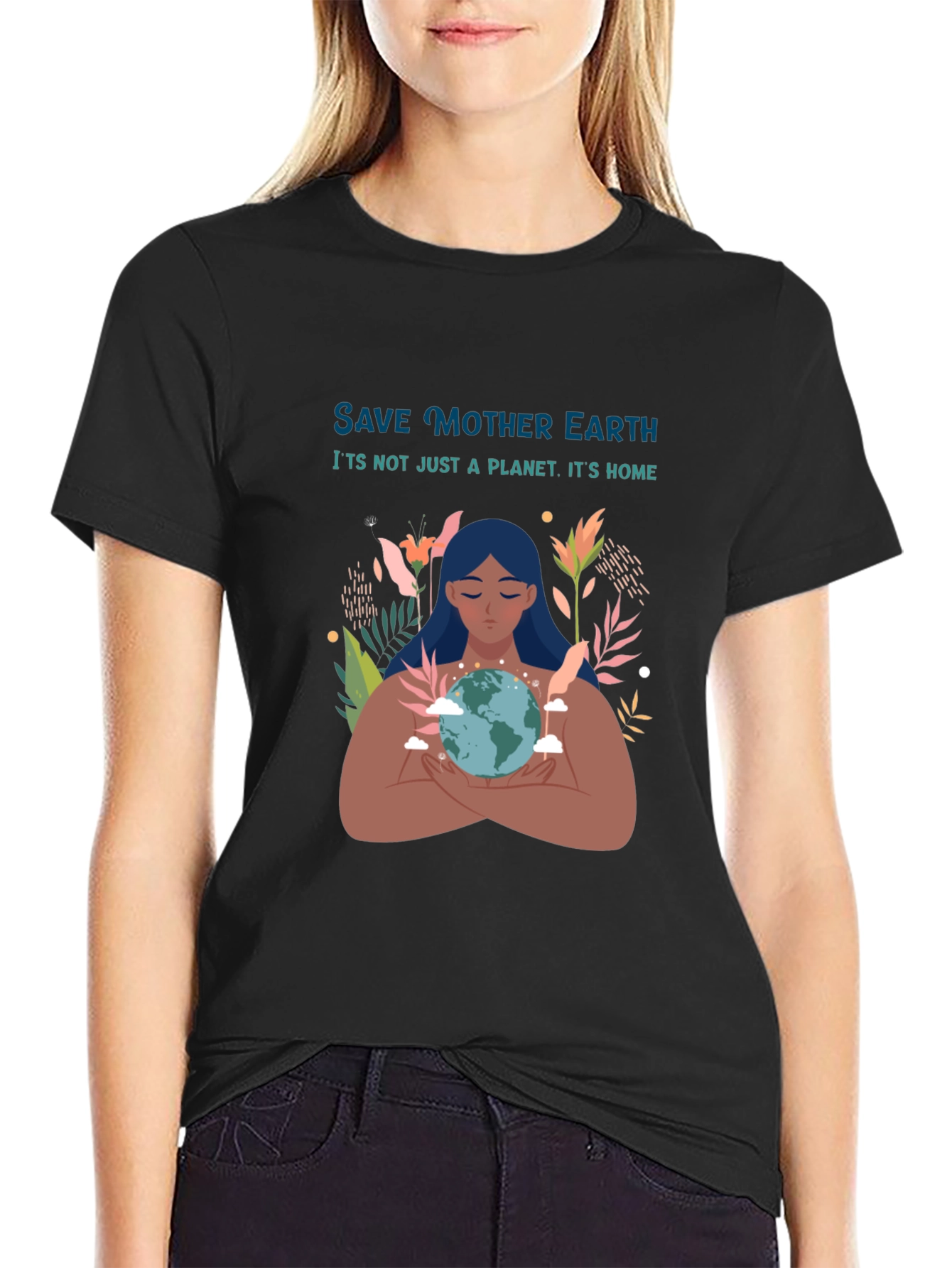 Save Mother Earth Graphic Tee