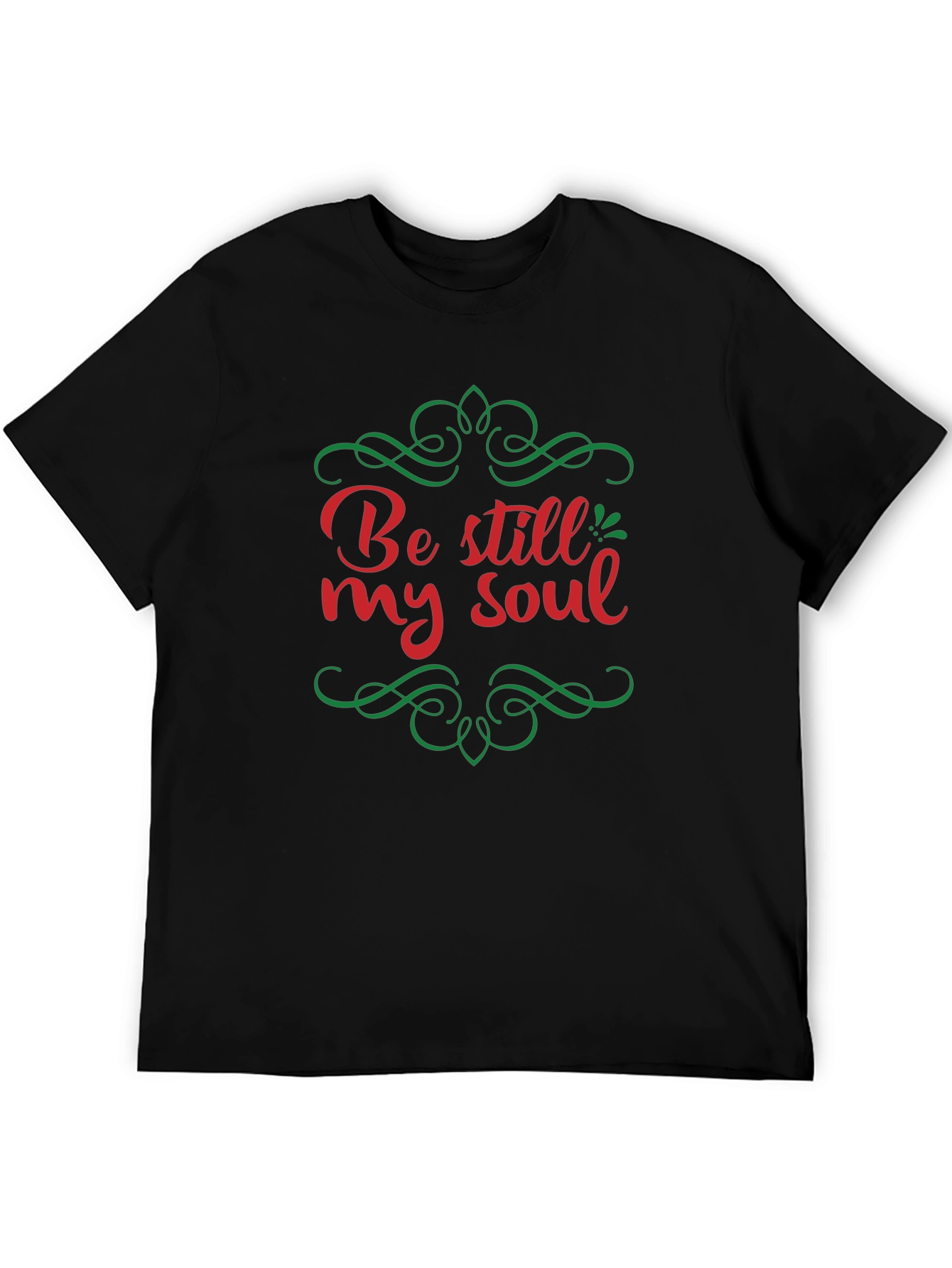 Be Still My Soul Graphic Tee - Christian Inspired