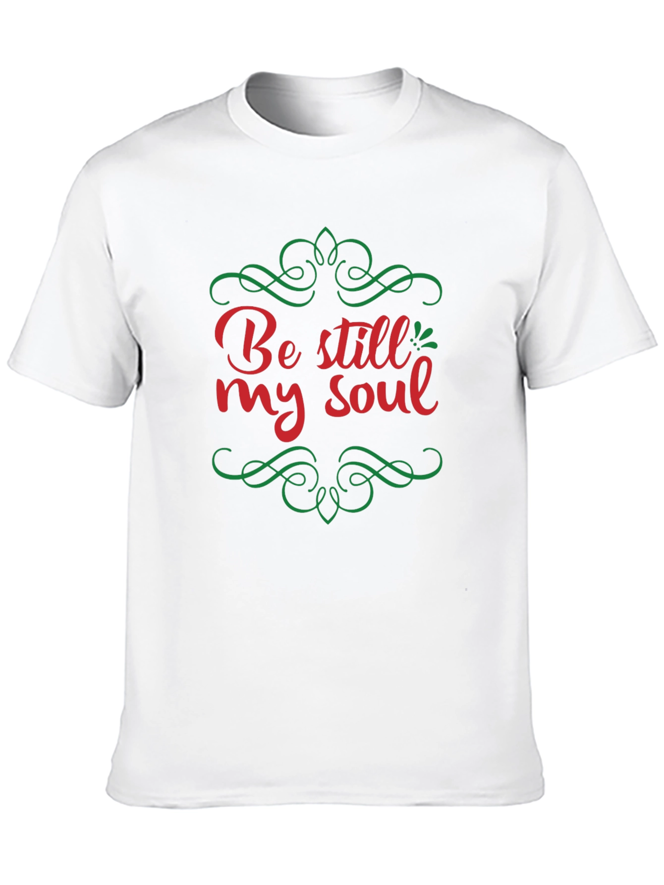 Be Still My Soul Graphic Tee - Christian Inspired