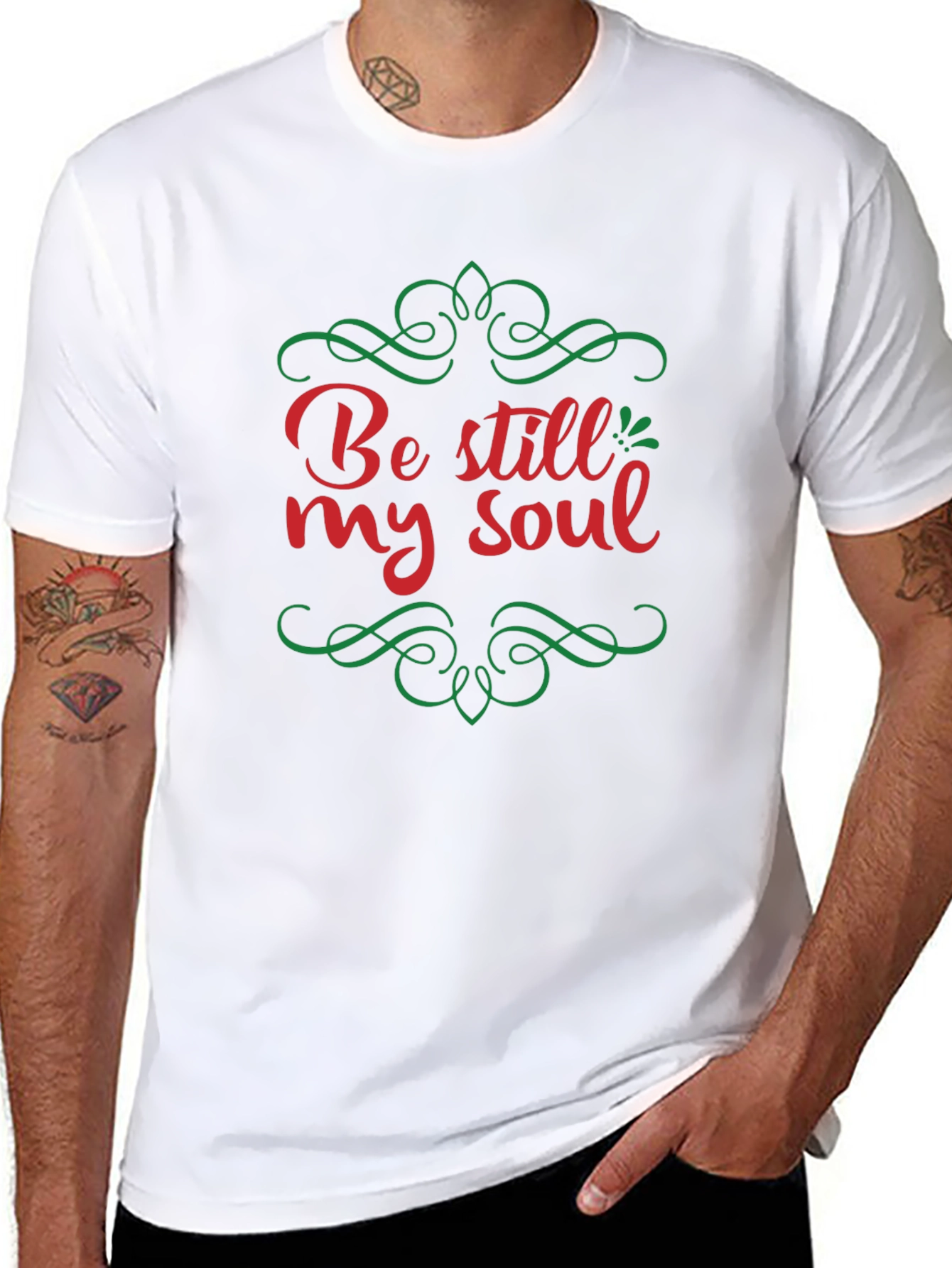 Be Still My Soul Graphic Tee - Christian Inspired