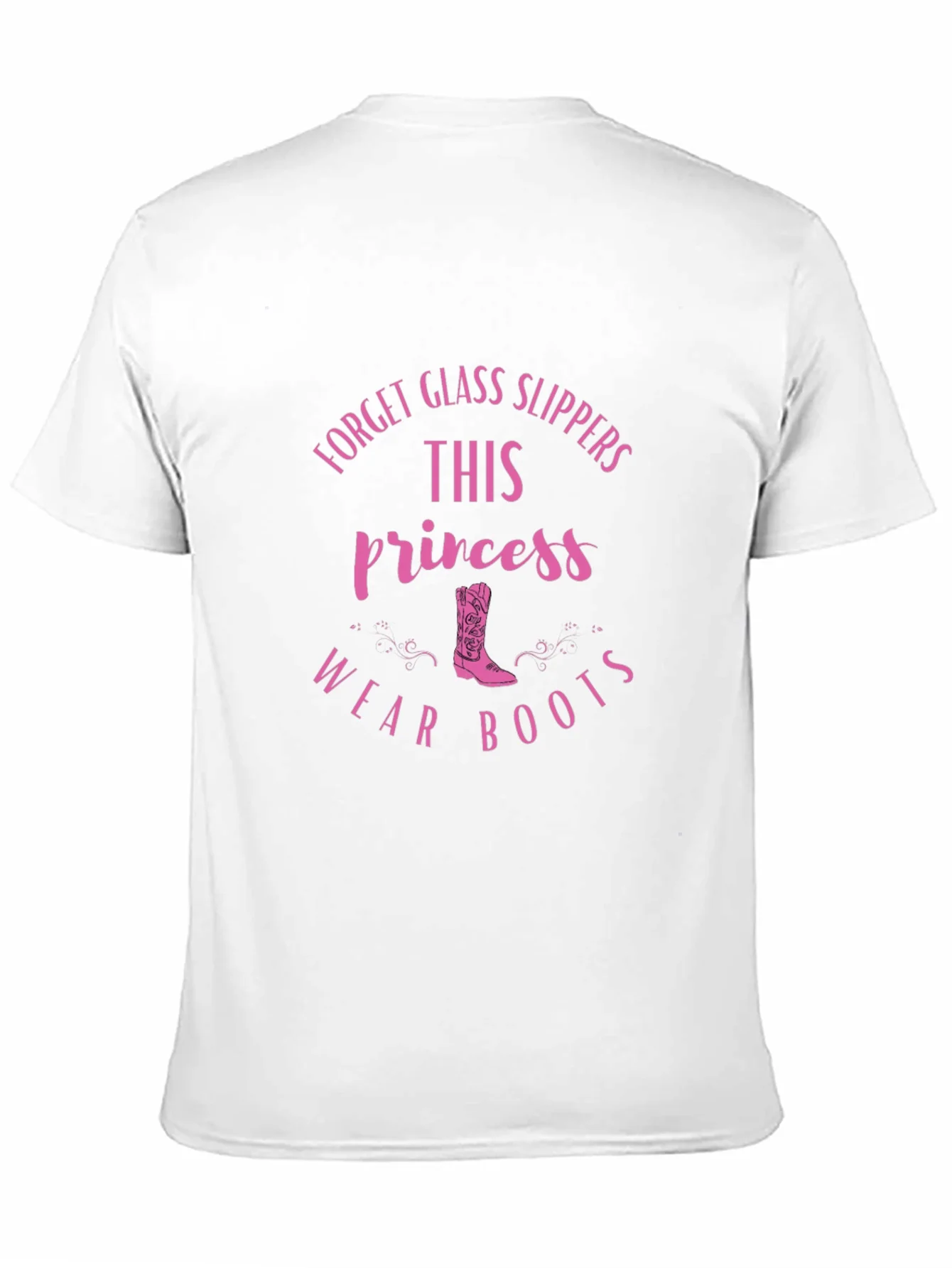 Princess Wears Boots T-Shirt