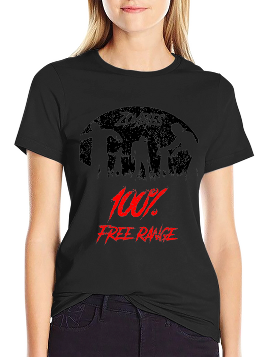Zombie Free Range Graphic Tee