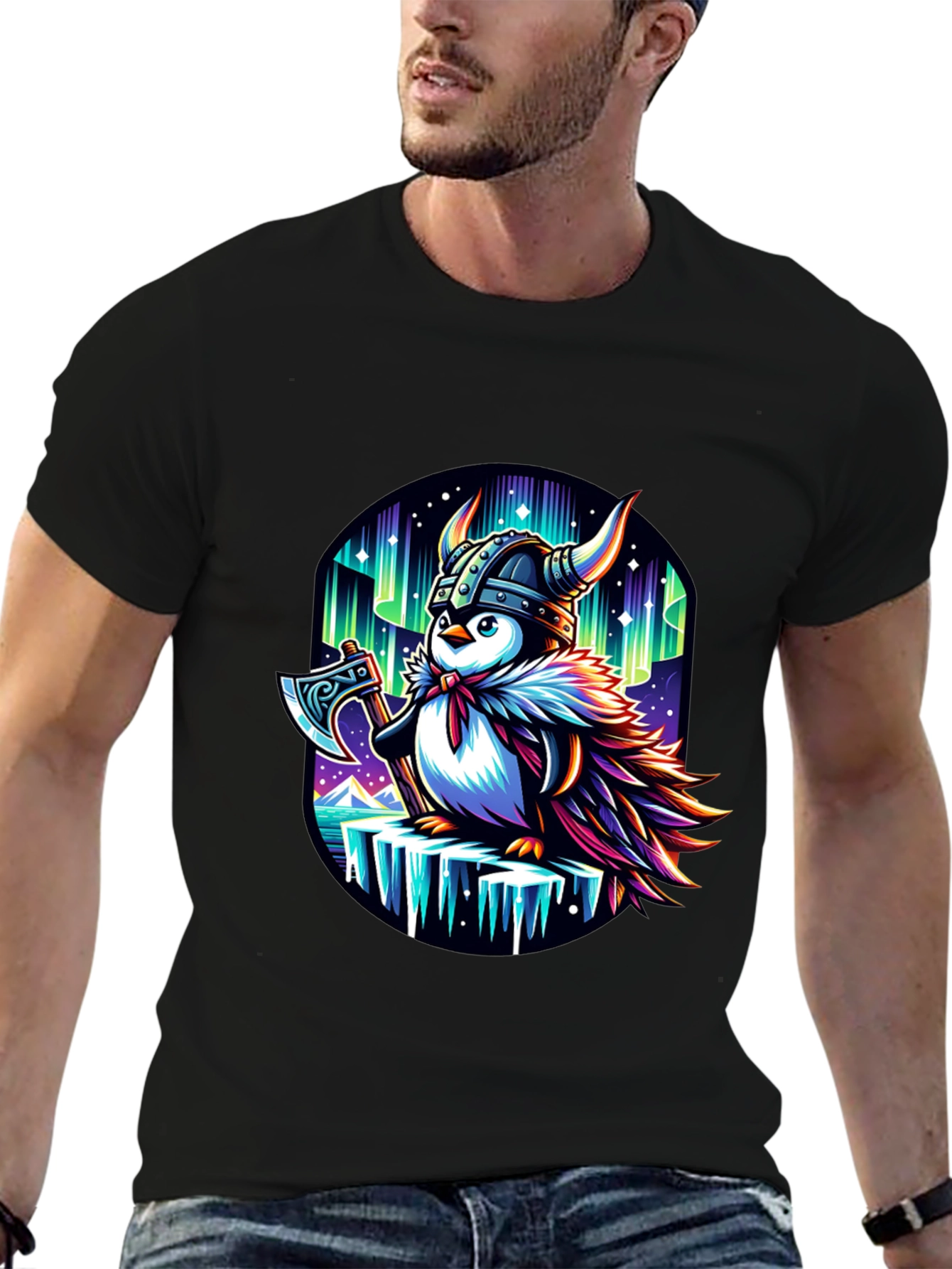 Viking Penguin Graphic Tee