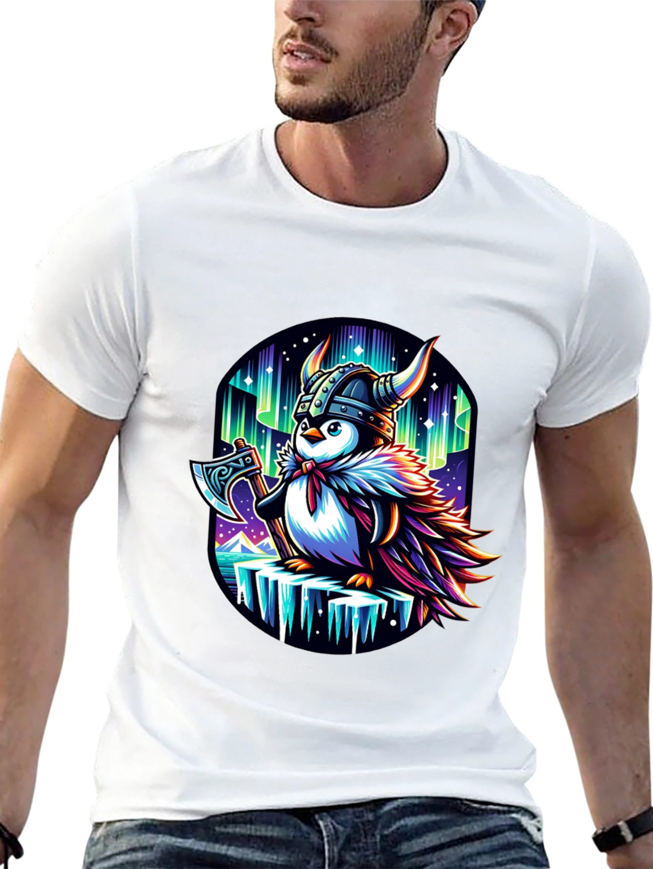 Viking Penguin Graphic Tee