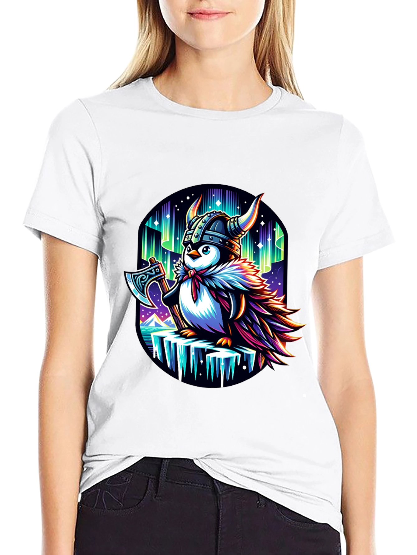 Viking Penguin Graphic Tee