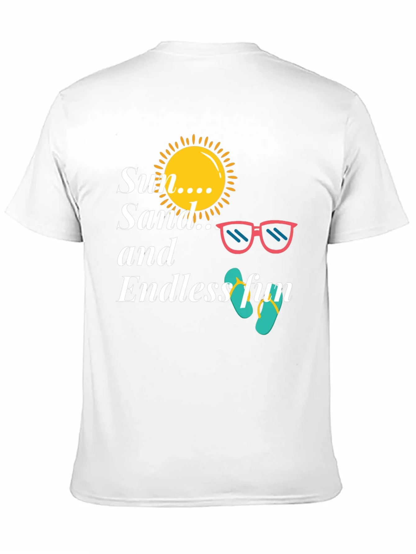 Sun Sand Endless Fun Graphic Tee
