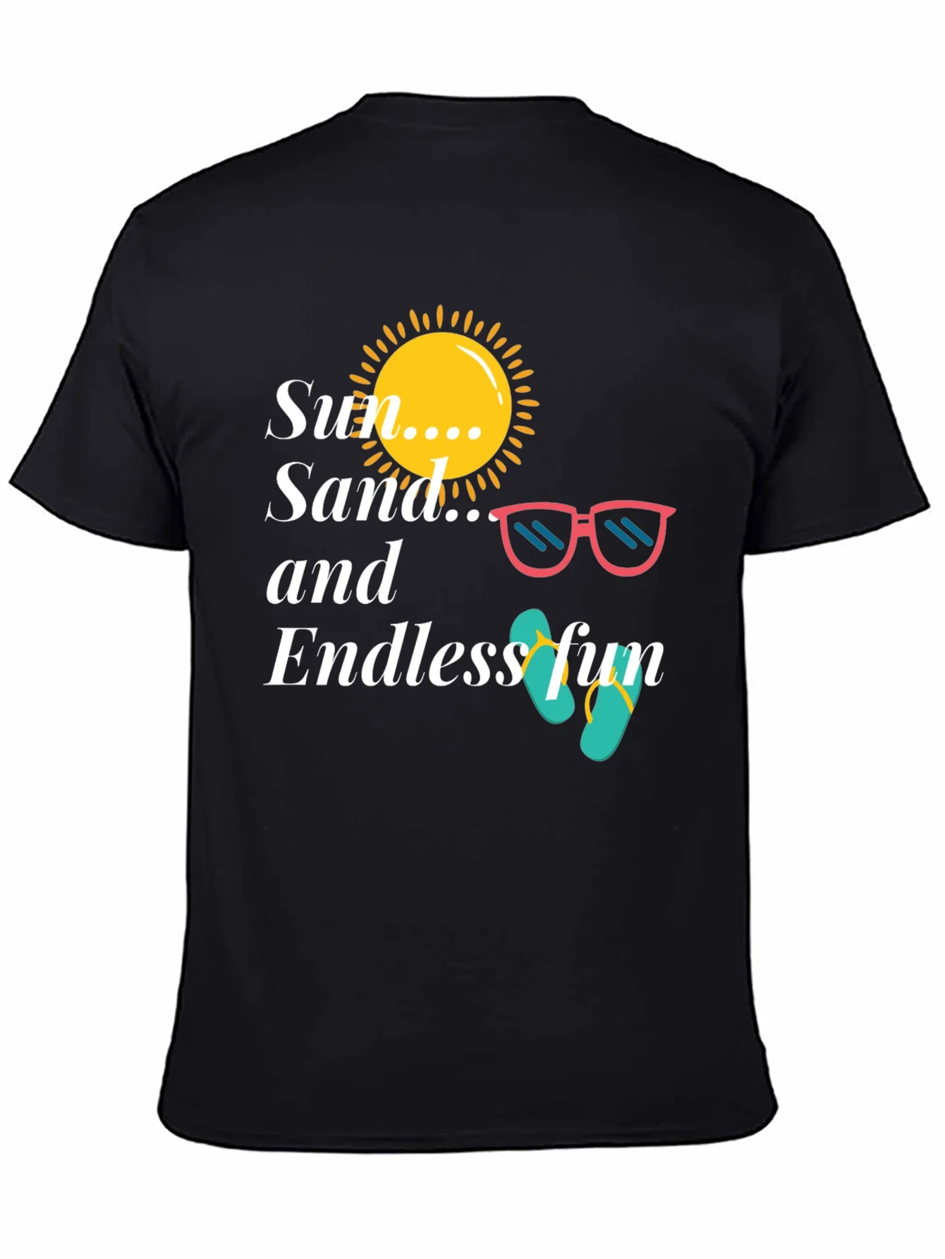 Sun Sand Endless Fun Graphic Tee