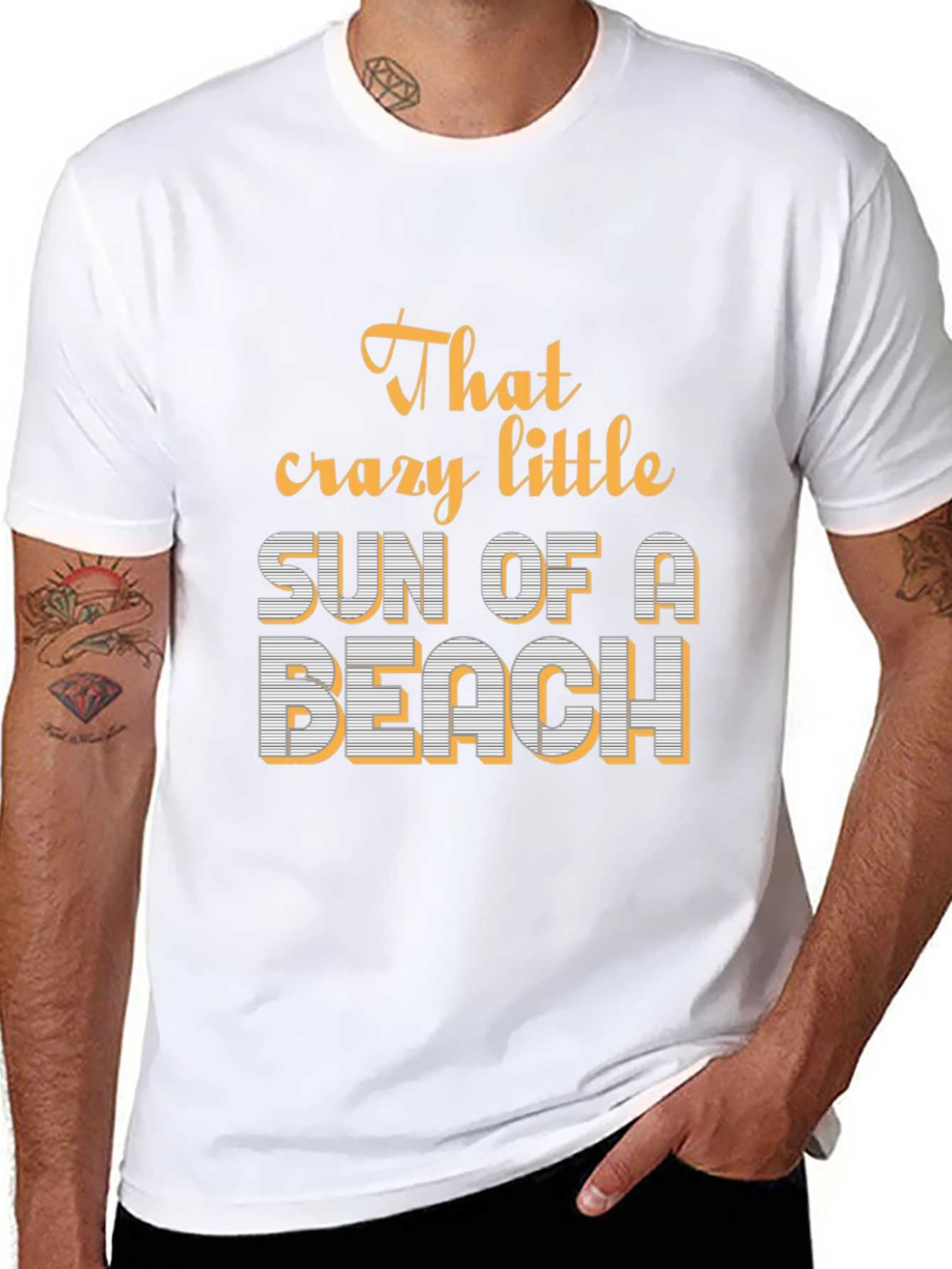 That Crazy Little Sun of a Beach T-Shirt