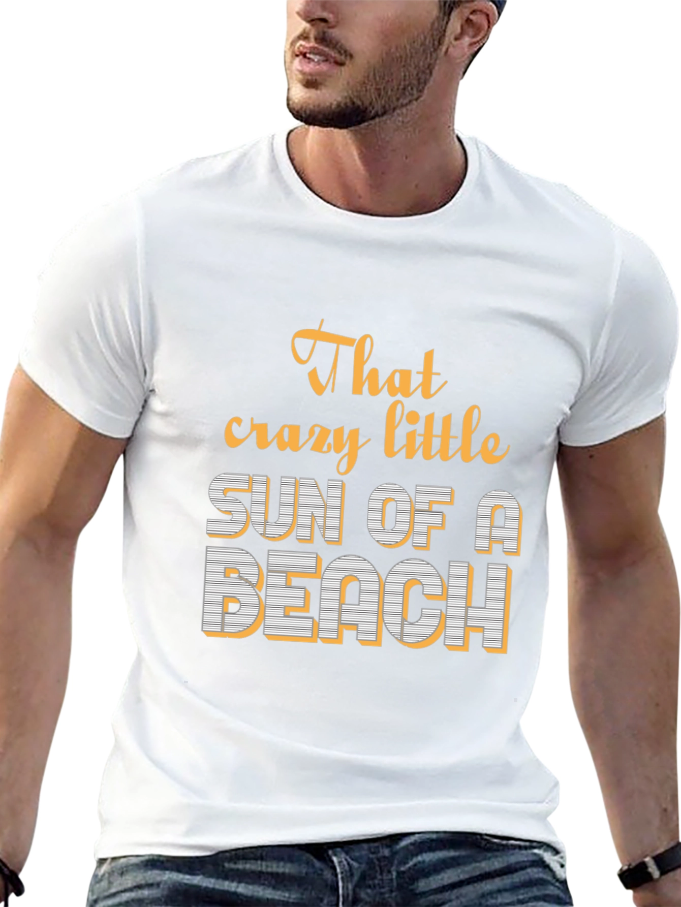 That Crazy Little Sun of a Beach T-Shirt