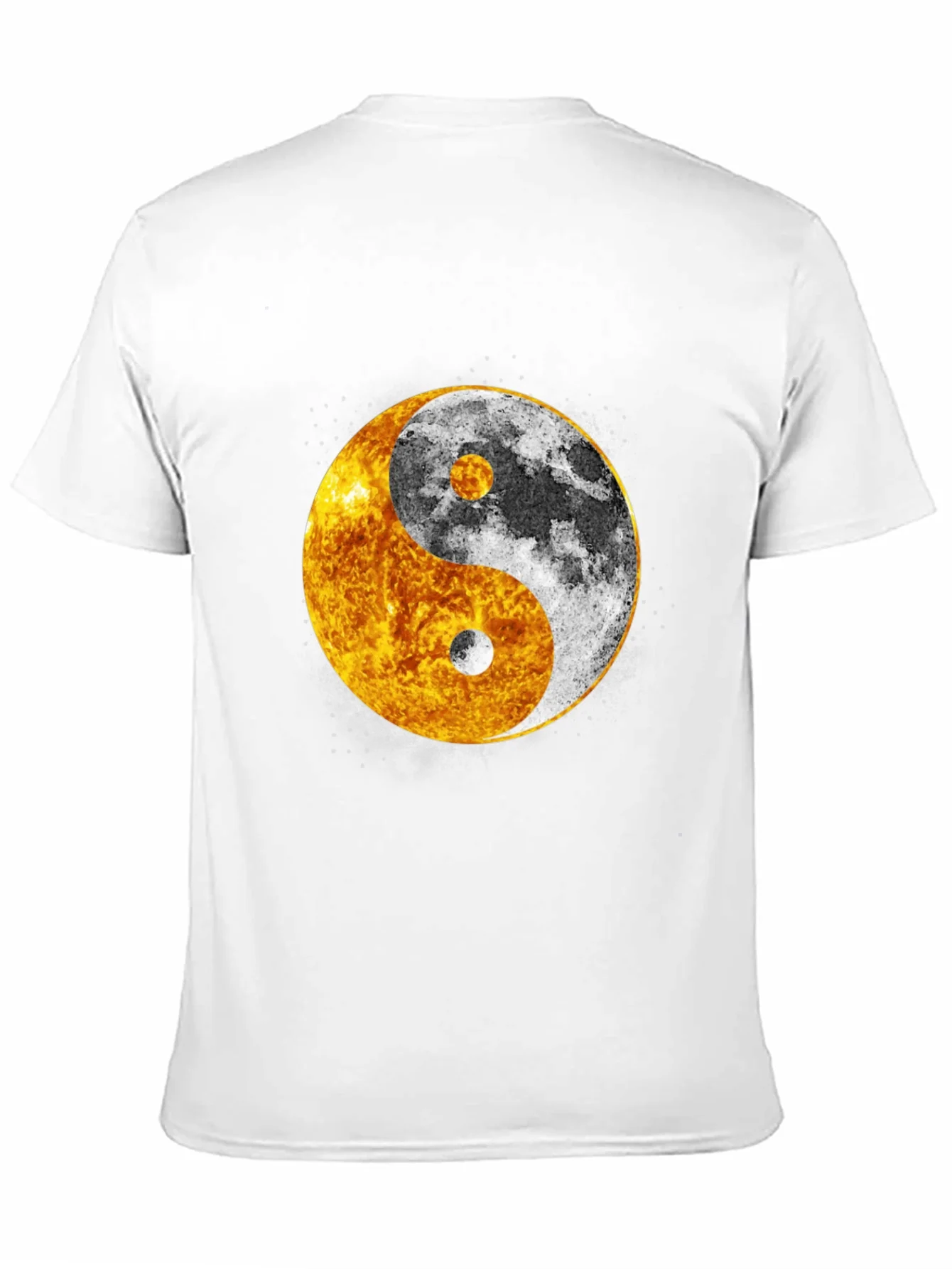 Yin Yang Sun & Moon Graphic Tee