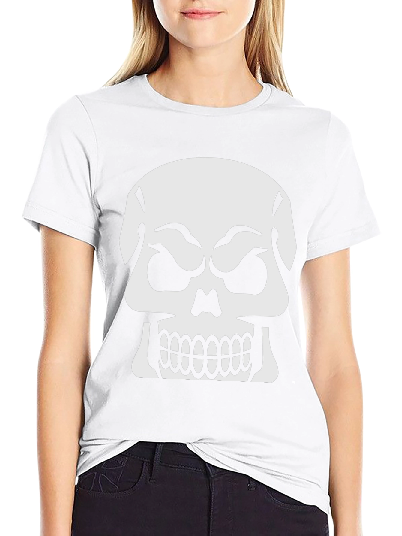 Skull Graphic Black T-Shirt