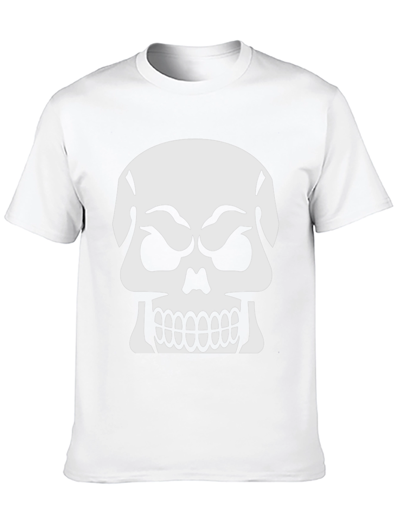 Skull Graphic Black T-Shirt