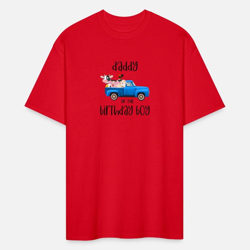 Daddy Truck Barnyard Farm Animal