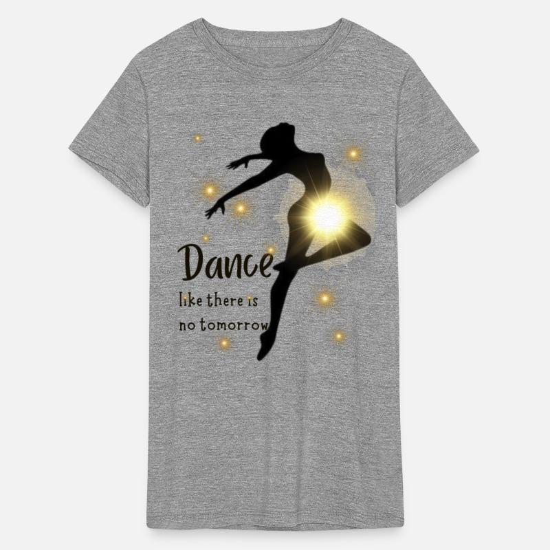 Dance Like There Is No Tomorrow.