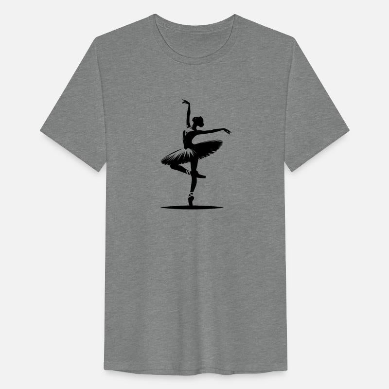 Dancing Ballerina In Perfect Dance Pose