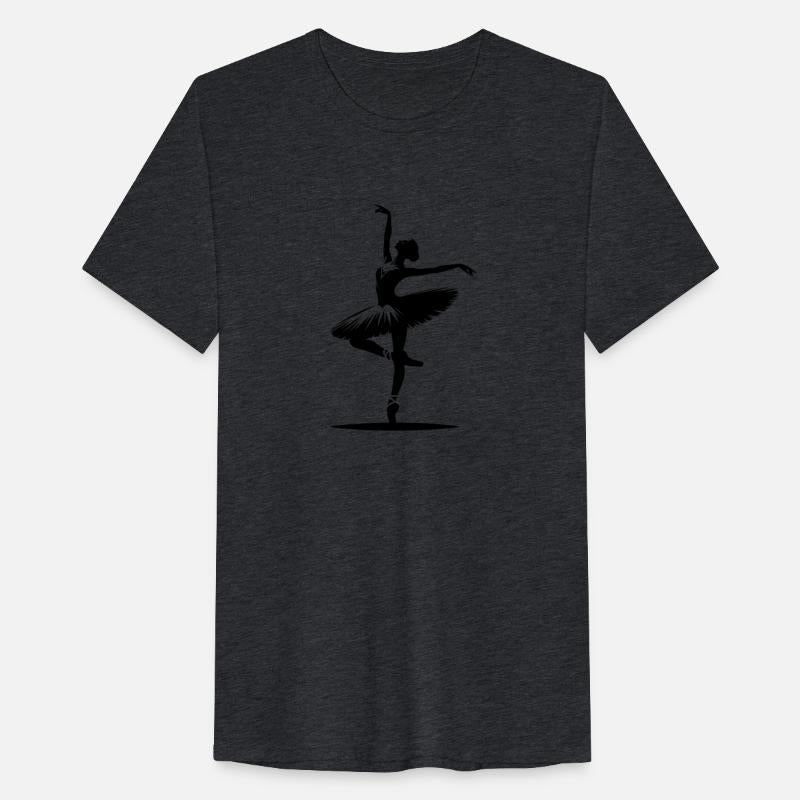 Dancing Ballerina In Perfect Dance Pose