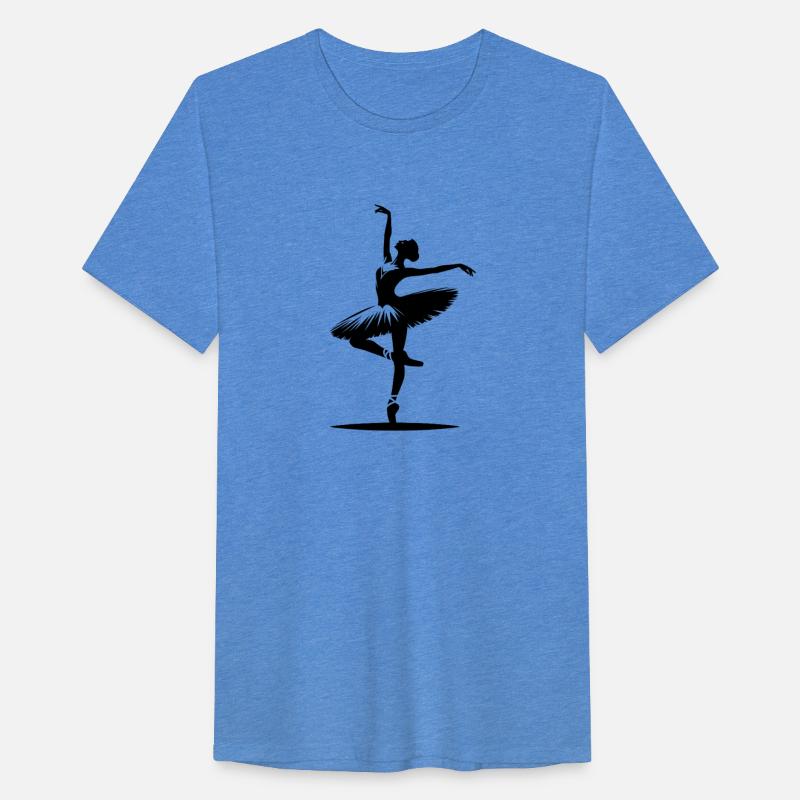 Dancing Ballerina In Perfect Dance Pose
