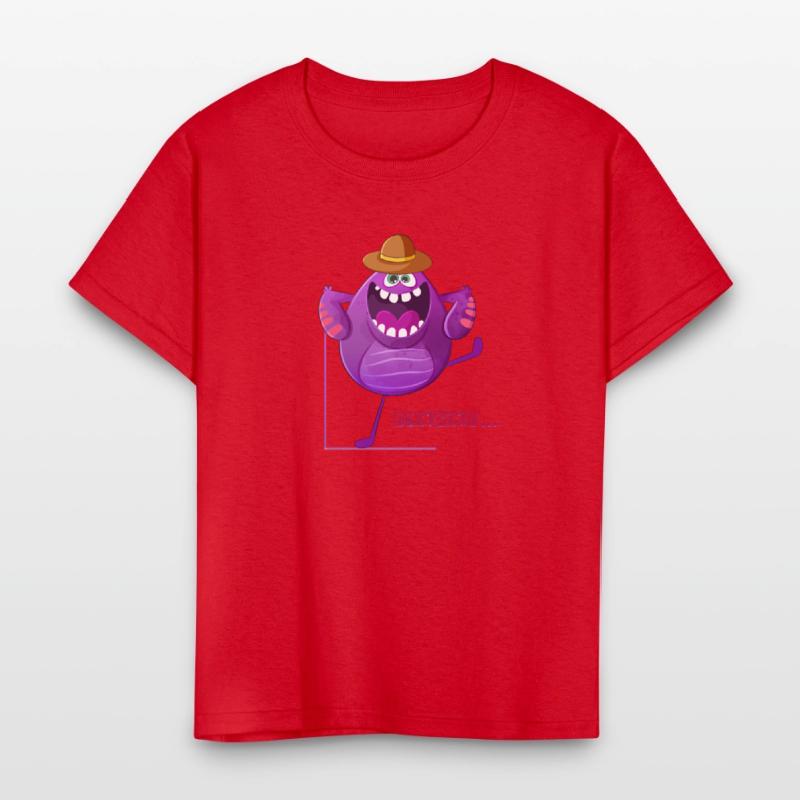 Dancing Cute Purple Monster