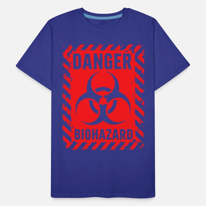 Danger Biohazard Grunge Bio Hazard Horror