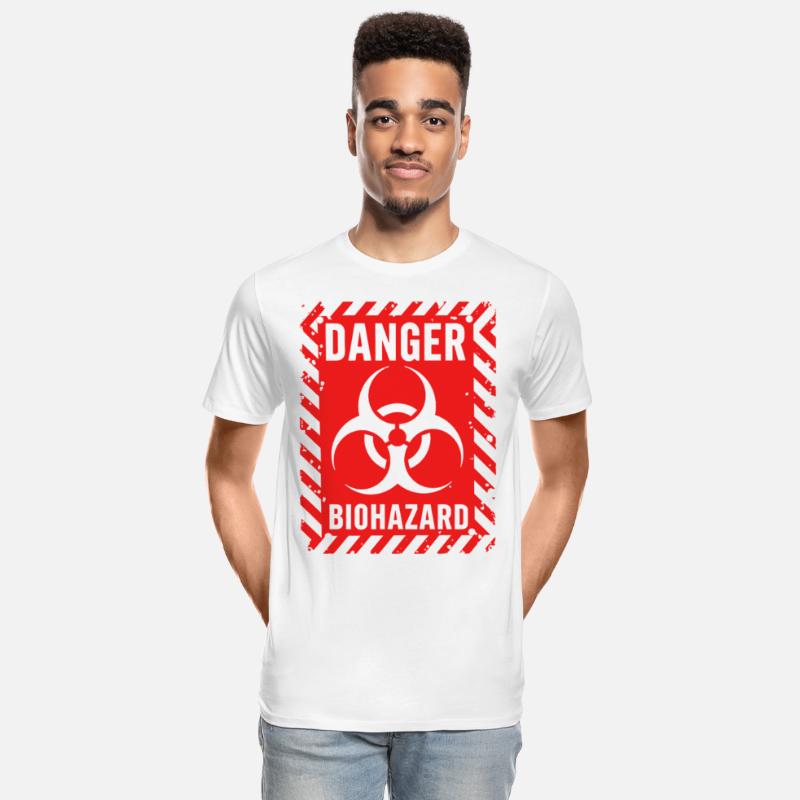 Danger Biohazard Grunge Bio Hazard Horror