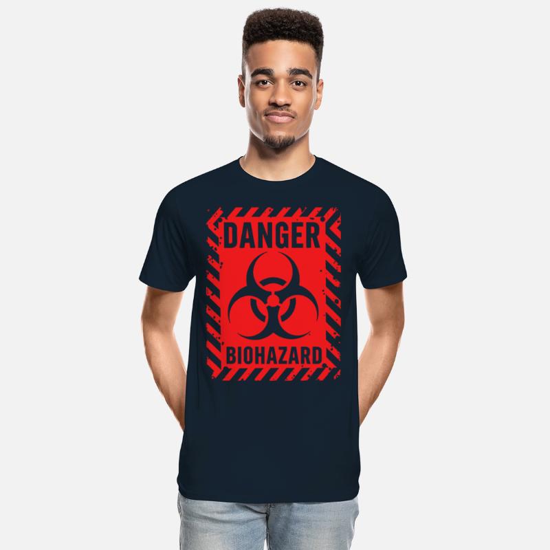 Danger Biohazard Grunge Bio Hazard Horror