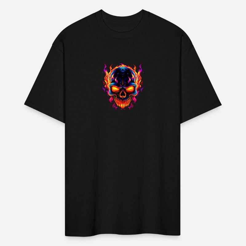 Dark and Mysterious: Gothic Graphic Skull Graphic