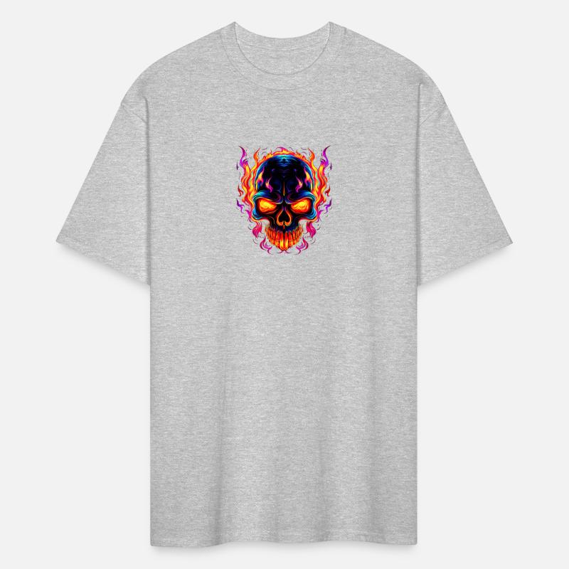 Dark and Mysterious: Gothic Graphic Skull Graphic