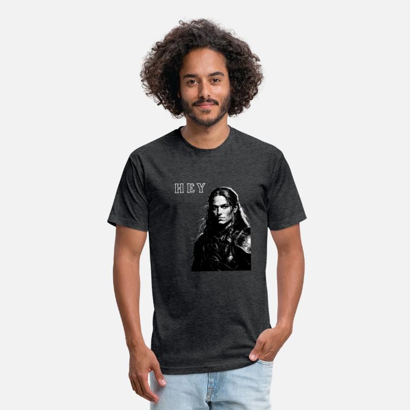 Dark Fantasy Warrior Art | Medieval Aesthetic Tee
