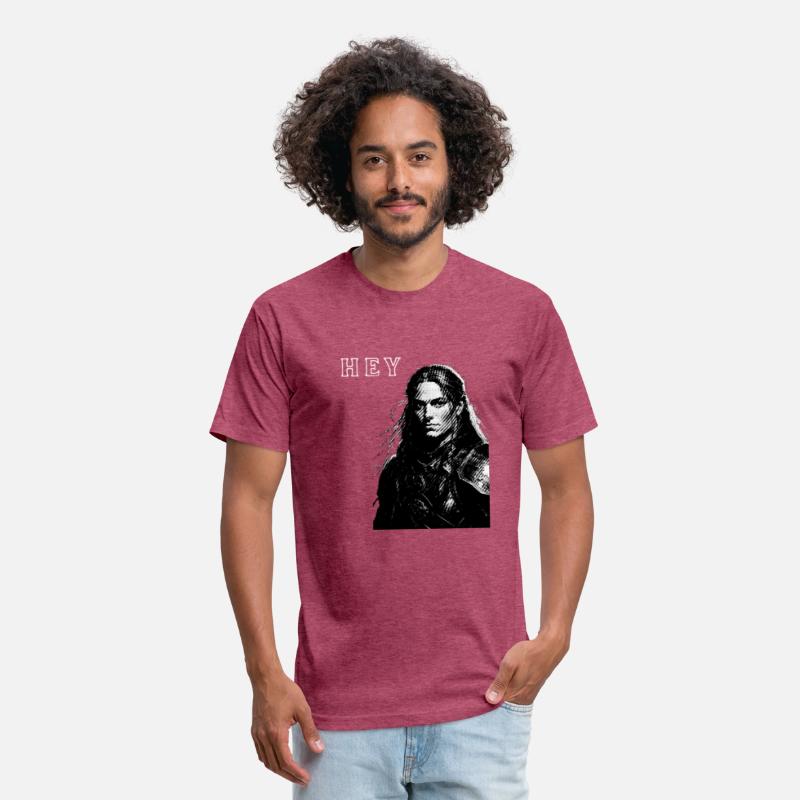 Dark Fantasy Warrior Art | Medieval Aesthetic Tee