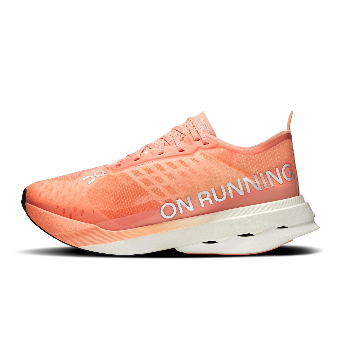 🏆 Cloudboom Strike Sunstone | White – Instant Classic