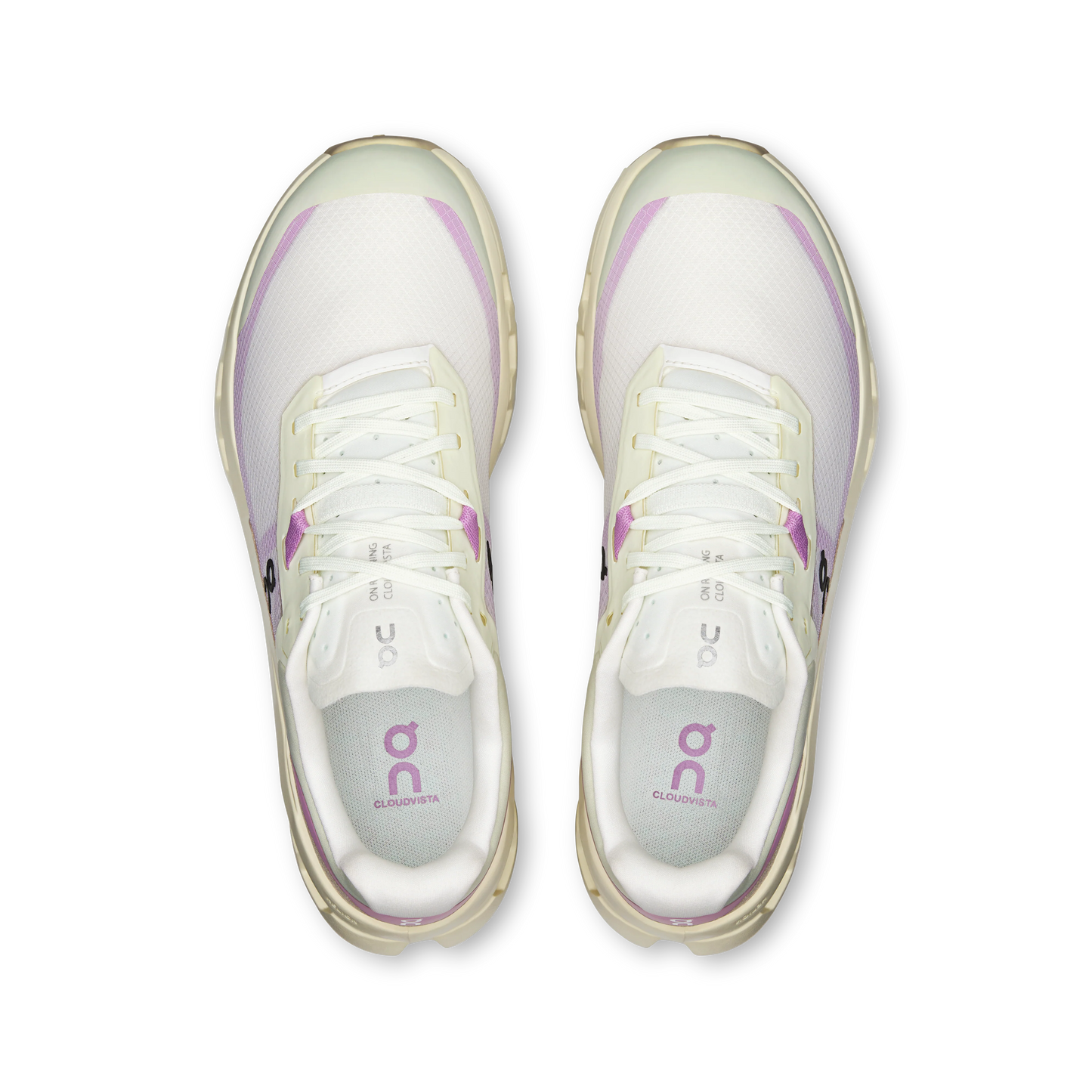 👟 Cloudvista 2 Ivory | Seedling – Instant Classic